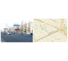 Соборності пр., 10/1 у напрямку моста Патона