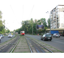 О.Дашкевича вул., 9 у напрямку пр. Броварський, поруч з АТБ