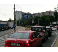 Заболотного вул. + Метрологічна вул.