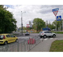 Заболотного вул. + Метрологічна вул.