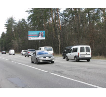 Гостомельське шосе, 1,9 км від КП из Київ