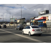 Правди пр., 104/106 поруч з супермаркетом Ашан у напрямку вул. Газопровідна