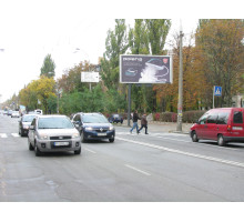 Щербаківського вул, 70 у напрямку вул. Стеценка